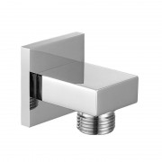 Шланговое подсоединение Eurorama Wellness латунь хром R52002C