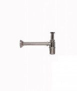 Сифон для раковини Eurorama Wellness латунь хром R0254C