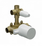 Скрытая монтажная часть термостата для душа Eurorama Wellness на 3 потребителя 750033AC