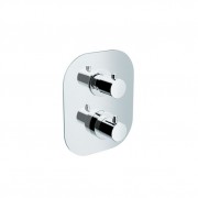 Термостат для душа Eurorama Wellness скрытого монтажа хром PE750030AC