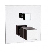 Термостат для душу Daniel Skyline прихованого монтажу хром SKT612CR