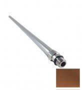 Трубка для підключення змішувачів Eurorama Wellness 350 мм бронза R0366B