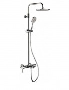 Душевая стойка для ванной Daniel Doccia с термостатом хром SR636DA3MPEC20