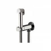 Гігієнічний душ зі змішувачем прихованого монтажу Daniel Suvi чорний матовий S206444DCCR