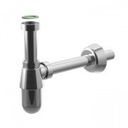 Сифон для раковини Daniel метал хром A765CR114