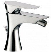 Смеситель для биде Daniel Diva с донным клапаном хром DV604CR