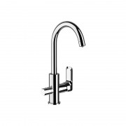 Змішувач для кухні Daniel з виходом для питної води хром TA679DWCR