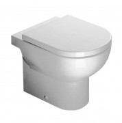 Унітаз підлоговий Catalano Sfera 35х54 см кераміка білий 1VPS5400