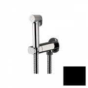 Гигиенический душ со смесителем скрытого монтажа Daniel Suvi черный матовый S206444DC15