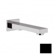 Вилив для змішувача у ванній Daniel 18 см латунь чорний матовий W470415