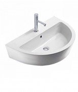 Раковина для ванной Catalano Zero Kono 75х48 см керамика белый 75KO