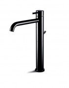 Змішувач для раковини Vema Maira з донним клапаном чорний матовий V27020F0202