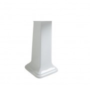 Пьедестал для раковины Simas Lante фаянс белый LA03