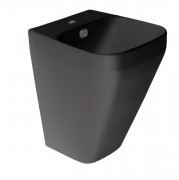 Раковина для ванной Simas Baden Baden 40х45 см фаянс черный матовый BB13F87