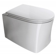 Унитаз подвесной Axa DP безободковый 36х50,5 см керамика белый глянцевый 8401001