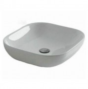 Раковина для ванної Axa Ciotola 40х40 см кераміка білий глянцевий 1508001