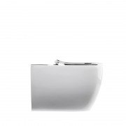 Чаша унітазу-компакта підлогового Axa Glomp 36,5х66 см кераміка білий глянцевий 0201301