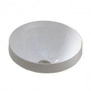 Раковина для ванної Axa DP Ø40 см кераміка білий глянцевий 8410001