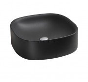 Раковина для ванной Axa Wild 45х45 см керамика черный матовый 3008007