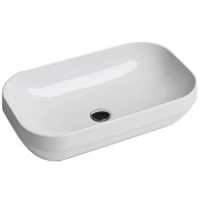 Раковина для ванной Axa Decus 60х35 см керамика белый глянцевый 8530001