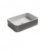 Раковина для ванної Axa Cosa 60х45 см кераміка білий глянцевий 8621001