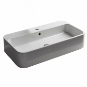 Раковина для ванної Axa Cosa 80х45 см кераміка білий глянцевий 8630001