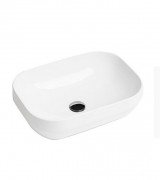 Раковина для ванної Axa Decus 50х35 см кераміка білий матовий 8520012