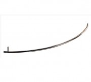 Тримач для рушників Hatria Sophie для раковини 86 см хром Y0PU