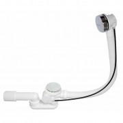 Злив-перелив Knief Fit з тросом автомат хром 35060000000