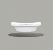 Ванна акриловая Knief Venice Fit 180,5x83,5 см белый глянцевый 0400283+010009106S