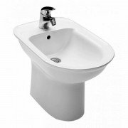 Біде підлогове Hatria Marilyn 37,5х58 см санфарфор білий Y0QG