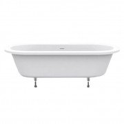 Ванна акриловая Knief Cool Fit 180x80 см белый глянцевый 0400082