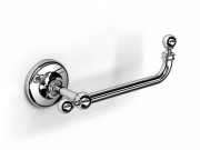 Тримач для туалетного паперу Ibb British відкритий метал хром BI20CRO