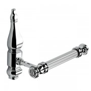 Тримач для туалетного паперу Ibb Queen відкритий метал хром QN11RCRO