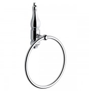 Тримач-кільце для рушників Ibb Queen метал хром QN07CRO