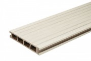 Террасная доска Bergdeck кварцованная дерево/ПВХ клен (1шт/0,36кв.м) BD1005