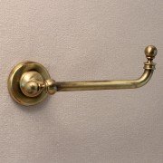 Держатель для туалетной бумаги Ibb British открытый металл бронза BI20BRO