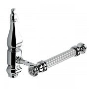 Держатель для туалетной бумаги Ibb Queen открытый металл хром QN11RCRO