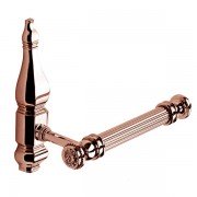 Тримач для туалетного паперу Ibb Queen відкритий метал бронза QN11RBRO