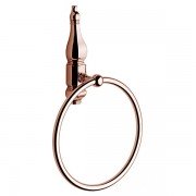 Тримач-кільце для рушників Ibb Queen метал бронза QN07BRO