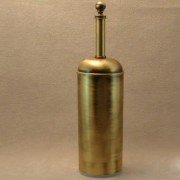 Ершик для унитаза Ibb British напольный металл бронза BI12BRO