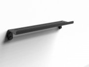 Полка для душа Ibb Bend металл черный матовый BB78NEO