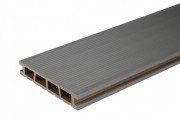 Терасна дошка Bergdeck дерево/ПВХ антрацит (1шт/0,36 кв. м) BD0001