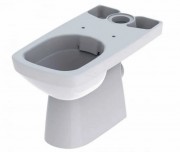 Чаша унитаза-компакта Geberit Selnova Square безободковая 35х68 см фарфор белый 500.152.01.1