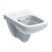 Унітаз підвісний Geberit Selnova Square безободковий 35х53 см фарфор білий 500.275.01.1