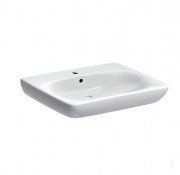 Раковина для ванной Geberit Selnova Comfort 65х55 см фарфор белый 500.292.01.1