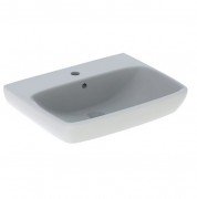 Раковина для ванної Geberit Selnova Square 60х46 см фарфор білий 500.300.01.1