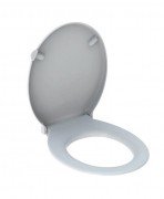 Сидіння з кришкою для унітазу Geberit Selnova Comfort Soft-Close дюропласт білий 501.559.01.1