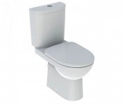 Унітаз-компакт підлоговий Geberit Selnova безободковий 36,5х68 см фарфор білий 501.753.00.1