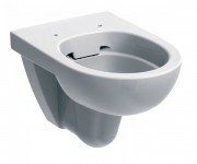 Унітаз підвісний Geberit Selnova безободковий 35,5х53 см фарфор білий 500.265.01.1